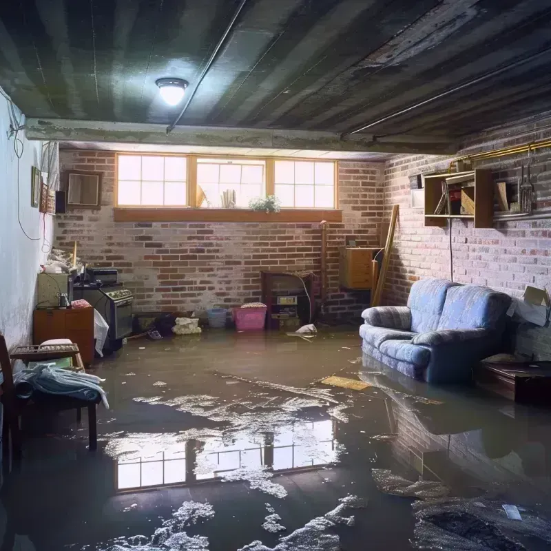 Flooded Basement Cleanup in Aberdeen, SD